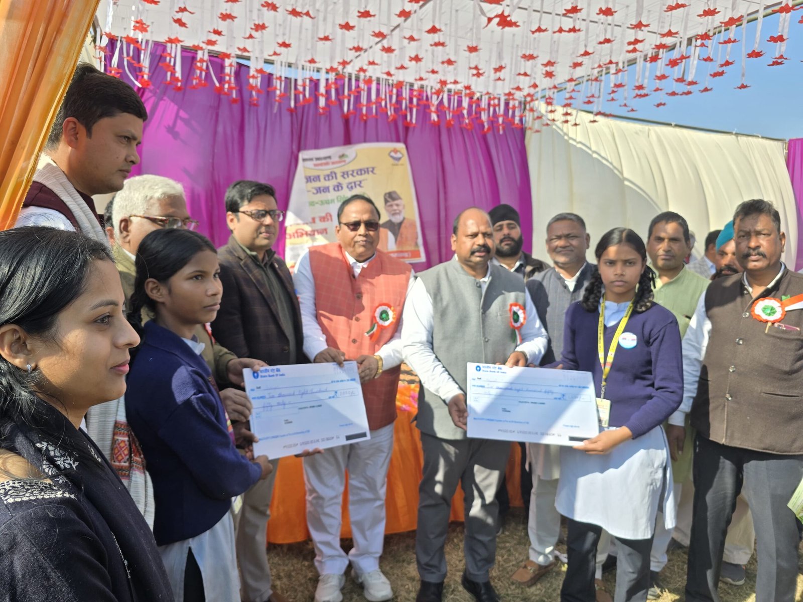 शिविर में 58 समस्याएं पंजीकृत हुई जिसमें से 19 का मौके पर ही निस्तारण किया