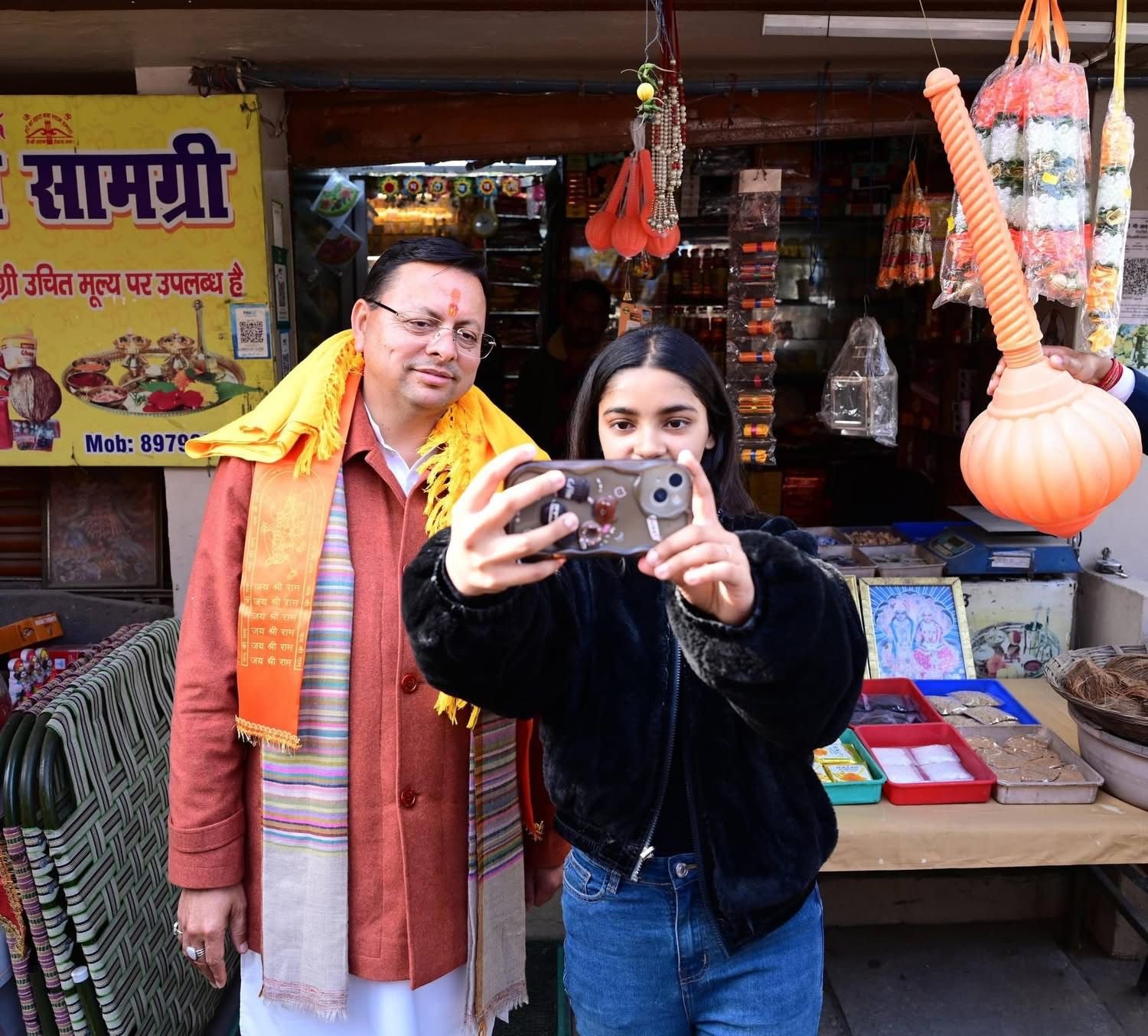 सीएम धामी ने श्री हनुमान जी की आराधना कर समस्त प्रदेशवासियों के कल्याण की कामना की