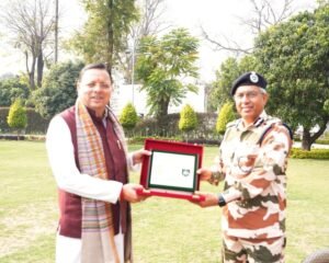 मुख्यमंत्री ने प्रदेश की अंतरराष्ट्रीय सीमाओं की सुरक्षा में ITBP के योगदान की सराहना की