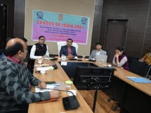 तीन दिवसीय जनगणना-2027 कार्यशाला प्रारम्भ