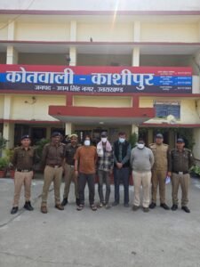 काशीपुर पुलिस का वारंटी अभियुक्तों के खिलाफ अभियान 04 वारंटी गिरफ्तार