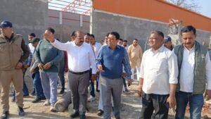 मेलघाट के चौड़ीकरण व सड़क सुरक्षा कार्यों का स्थलीय निरीक्षण