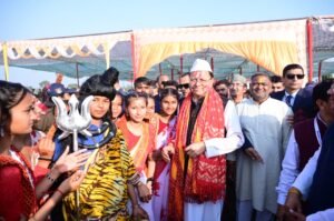 होली हमारी समृद्ध लोक परंपरा और सांस्कृतिक पहचान-मुख्यमंत्री