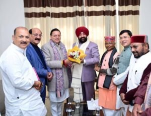 बजट सत्र 2026-27 में अभिभाषण से पूर्व बैठक