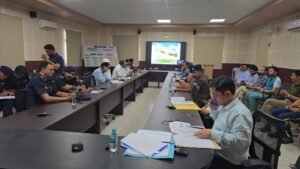 आपदा प्रबंधन समन्वय समिति की बैठक