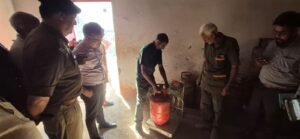 क्षेत्र में घरेलु गैस की किसी प्रकार की कोई किल्लत वर्तमान में नही