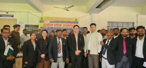 न्यायालयों में राष्ट्रीय लोक अदालत का आयोजन