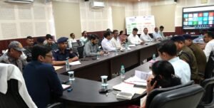 चयनित परिदृश्य अनुसार मॉक अभ्यास सफलतापूर्वक संपादित किए जाने के निर्देश के निर्देश