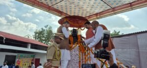 लौह पुरूष सरदार बल्लभ भाई पटेल की नवनिर्मित प्रतिमा का लोकार्पण