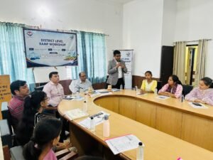 जिला उद्योग केंद्र में रैम्प योजना के अंतर्गत एक कार्यशाला का आयोजन
