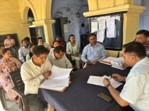 तहसील किच्छा में राजस्व लोक अदालत का सफल आयोजन