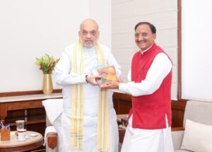 नई दिल्ली में डॉ. रमेश पोखरियाल ‘निशंक’ की गृहमंत्री अमित शाह से शिष्टाचार भेंट