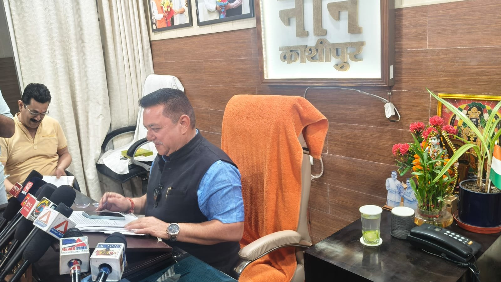 काशीपुर में अंबेडकर जयंती की तैयारियां तेज, महापौर दीपक बाली ने प्रतिमाओं की सफाई के दिए निर्देश