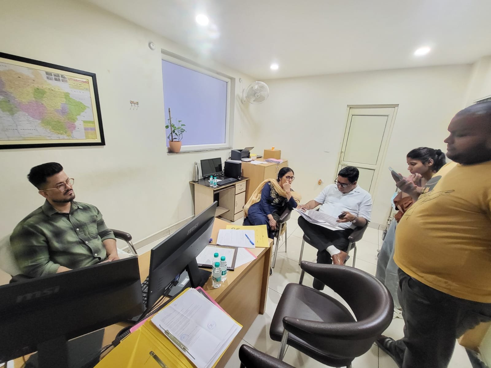 8 अल्ट्रासाउंड केंद्रों का औचक निरीक्षण, अवैध लिंग चयन के खिलाफ सख्त रुख