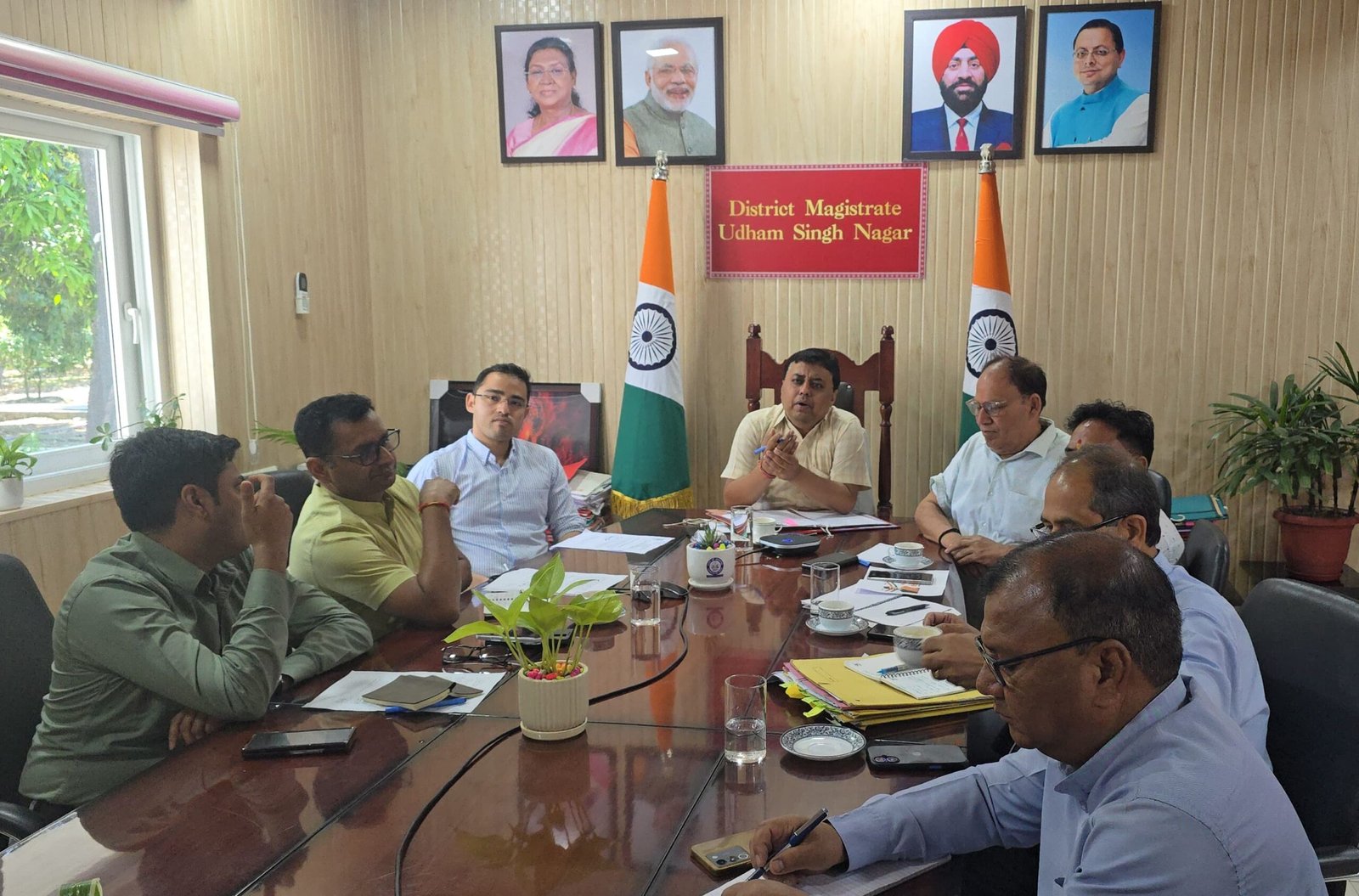 9 अप्रैल को सूबे के मुख्यमंत्री पुष्कर सिंह धामी सेवा शौर्य सम्मान समारोह