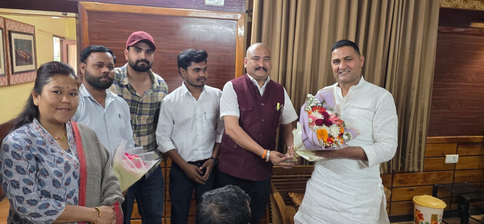 नगर निगम काशीपुर: नवनियुक्त ट्रेनी सफाई निरीक्षकों ने लिया व्यावहारिक प्रशिक्षण