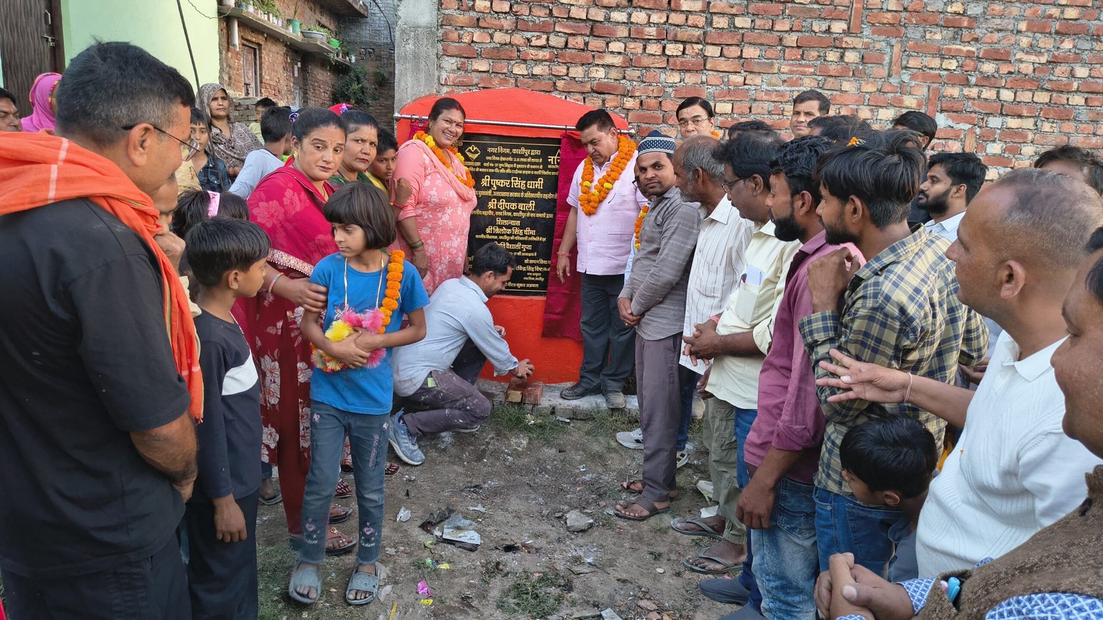दीपक बाली ने फिर किया आठ सड़कों का शिलान्यास : कहा काशीपुर को पूरी तरह करेंगे गड्ढा मुक्त 