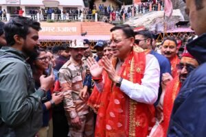 पावन अक्षय तृतीया के शुभ अवसर पर गंगोत्री धाम के कपाट खुलने का यह दिव्य क्षण