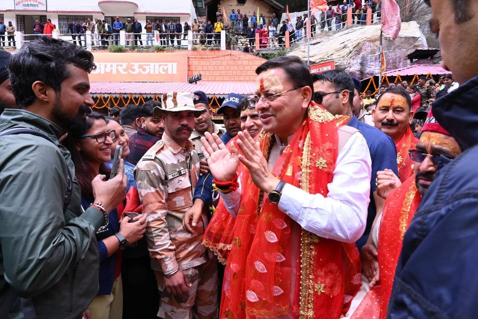 पावन अक्षय तृतीया के शुभ अवसर पर गंगोत्री धाम के कपाट खुलने का यह दिव्य क्षण