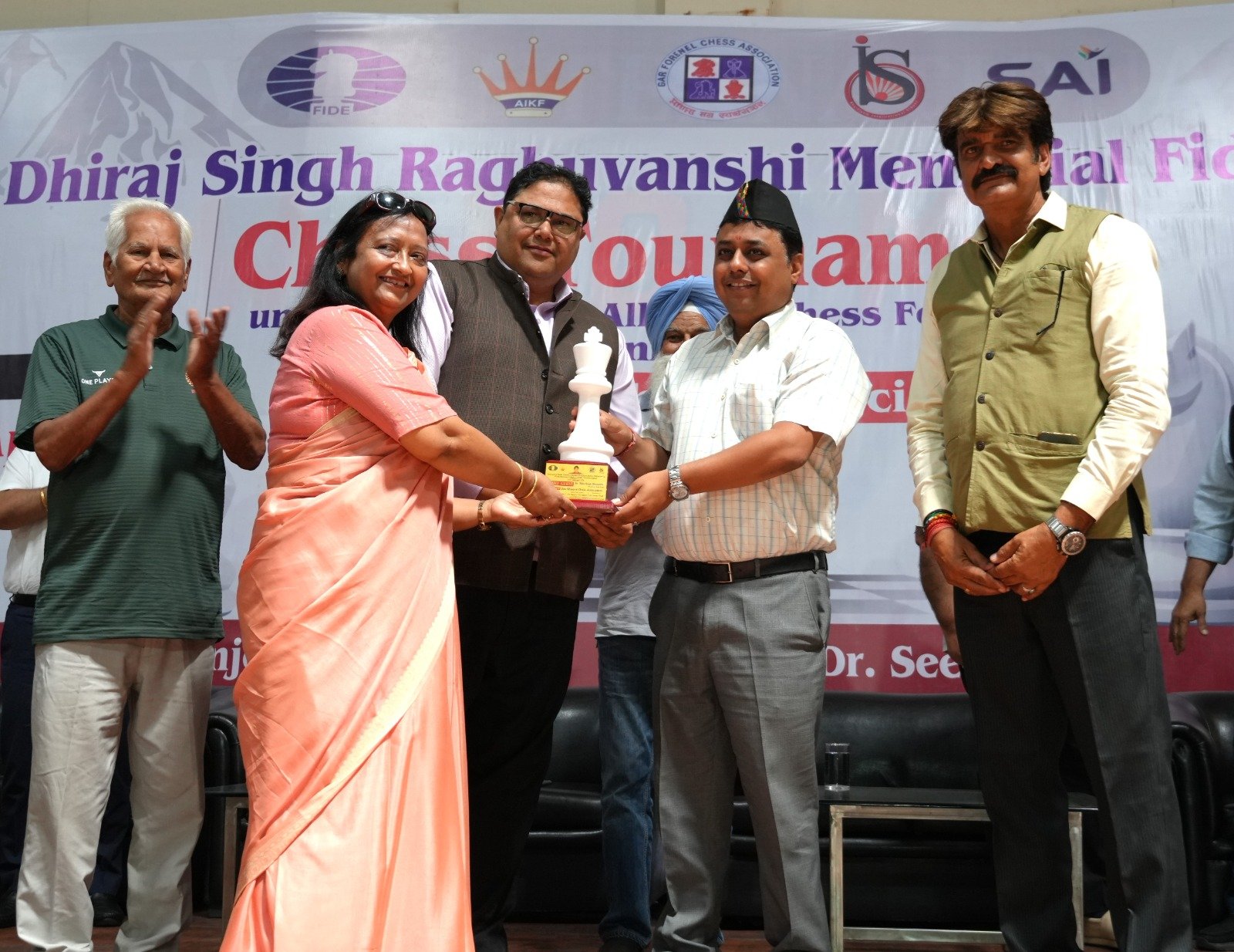 रूद्रपुर में पांच दिवसीय स्व0 श्री धीरज सिंह रघुवंशी मेमोरियल ओपन शतरंज प्रतियोगिता