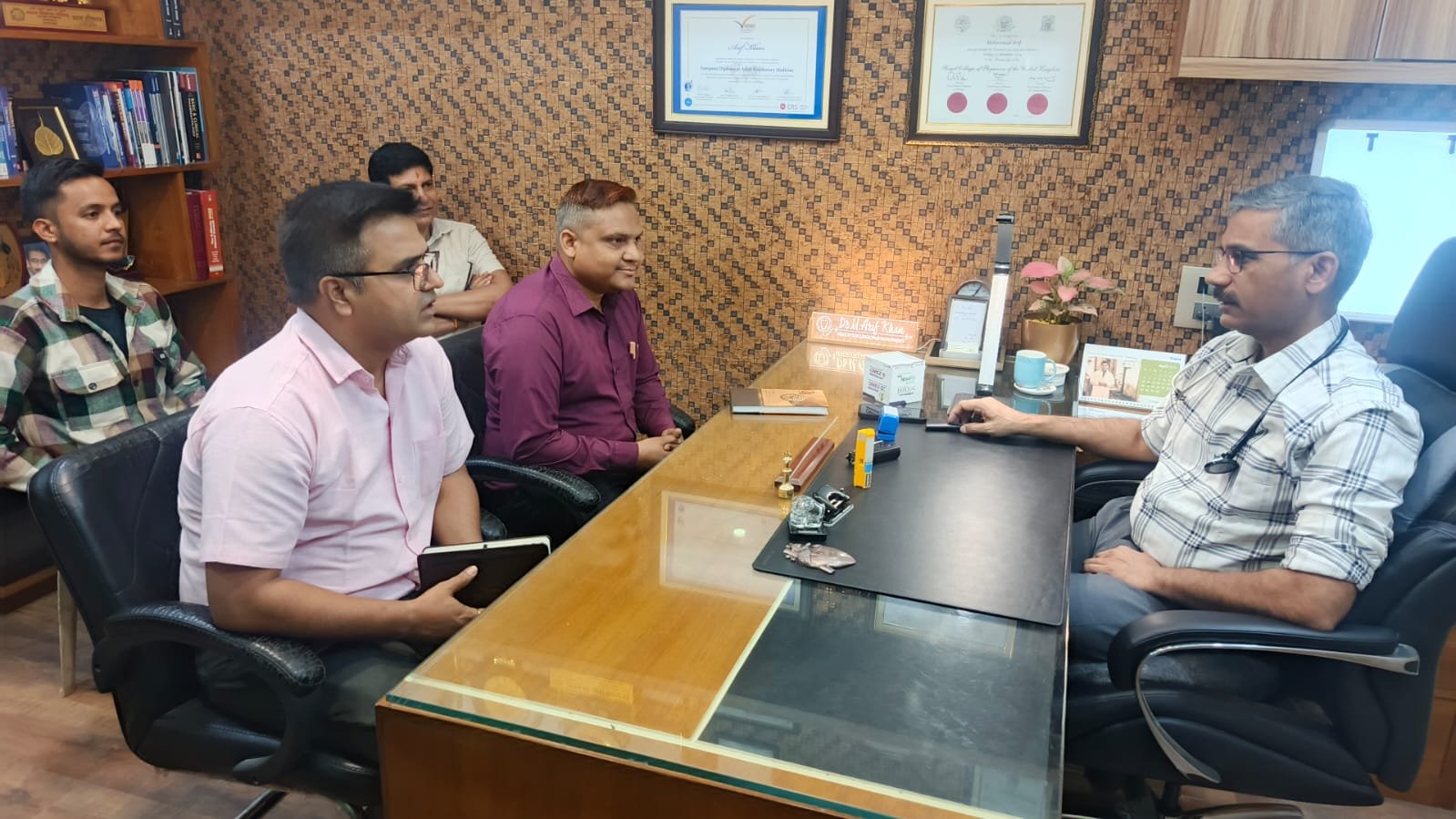 टीबी उन्मूलन अभियान में जिले के प्राइवेट अस्पताल भी स्वास्थ्य विभाग के साथ आएंगे