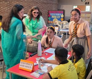 उर्वशी दत्त बाली की पहल से गुरुकुल में नई शुरुआत