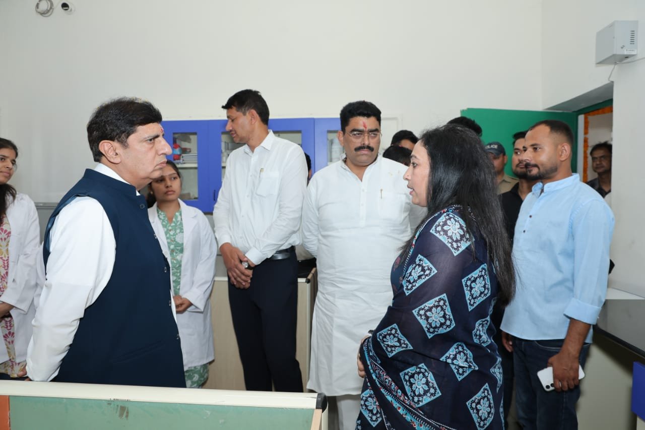कैबिनेट मंत्री प्रदीप बत्रा ने किया बायोटेक भवन का लोकार्पण