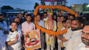 मुख्यमंत्री पुष्कर सिंह धामी ने गुरुवार को अपने खटीमा भ्रमण