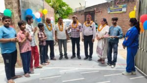 नव-स्थापित अनमोल फाउंडेशन बाल देखरेख संस्थान दिव्यांग विद्यालय” के शुभारंभ की सूचना