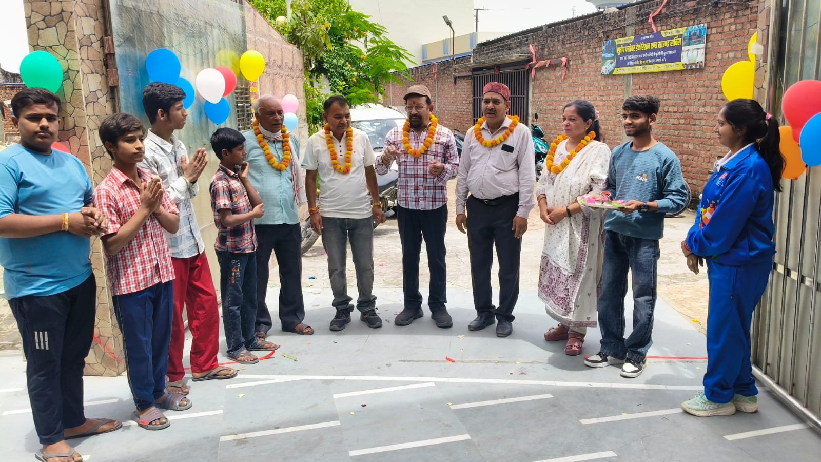 नव-स्थापित अनमोल फाउंडेशन बाल देखरेख संस्थान दिव्यांग विद्यालय” के शुभारंभ की सूचना