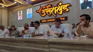विकास खण्ड सभागार खटीमा में तहसील दिवस का आयोजित