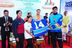 सीएम धामी ने हिमाद्रि आइस रिंक के जीर्णोद्धार की प्रथम वर्षगांठ कार्यक्रम में प्रतिभाग किया