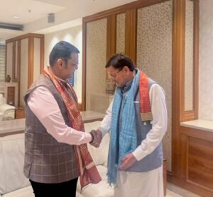 दोनों नेताओं के बीच हुई यह मुलाकात केवल औपचारिकता नहीं