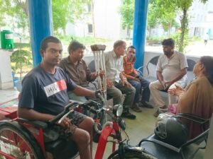 राजकीय अस्पताल रुद्रपुर में कैंप का आयोजन