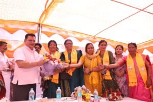 हाईटेक शुलभ शौचालयों का शिलान्यास