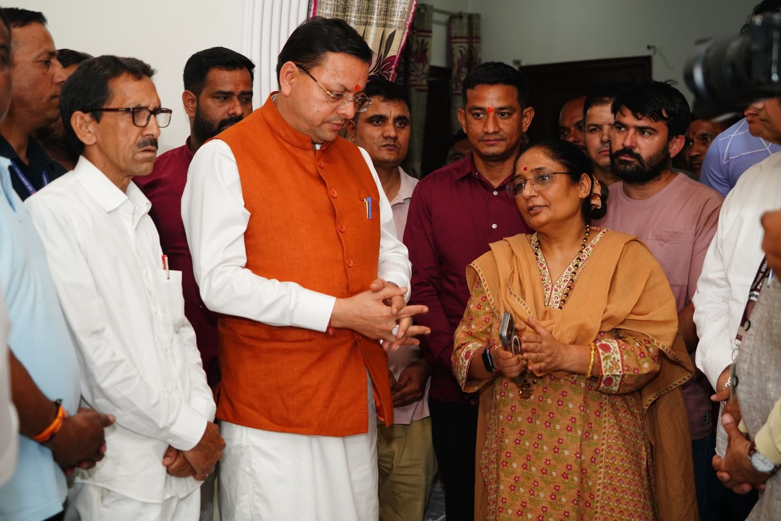 पूर्व मुख्यमंत्री मेजर जनरल भुवन चंद्र खंडूरी (सेवानिवृत्त) जी के निधन