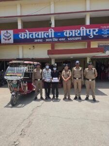 ऑपरेशन प्रहार के तहत कोतवाली काशीपुर पुलिस ने चोरी की दो घटनाओं का किया खुलासा