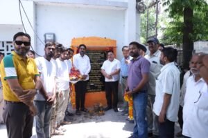 महापौर दीपक बाली ने किया 63 लाख की दो परियोजनाओं का शिलान्यास