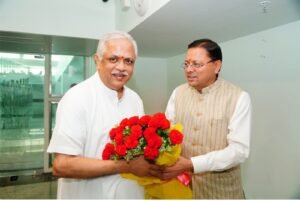 भाजपा के राष्ट्रीय महासचिव (संगठन) बीएल संतोष जी का देवभूमि उत्तराखंड आगमन पर जौलीग्रांट एयरपोर्ट पर आत्मीय स्वागत