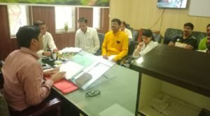 निर्वाचक नामावलियों के विशेष गहन पुनरीक्षण (एसआईआर) कार्यक्रम को लेकर बैठक