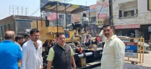 निर्माण कार्य शुरू: महापौर दीपक बाली के प्रयास लाए रंग 