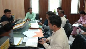 एसआईआर में लगाये गये कर्मिकों को निर्देश