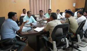 पंतनगर एयरपोर्ट की एरोडोªम समिति की बैठक आयोजित