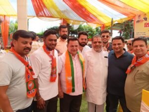 12 वर्ष पूर्ण होने पर देशव्यापी कार्यक्रम के तहत यहां नगर निगम सभागार में प्रबुद्ध वर्ग की बैठक