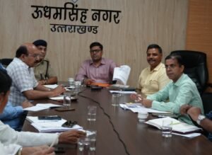परीक्षा को शान्तिपूर्ण तथा पारदर्शिता से सम्पन्न कराने हेतु जनपद में 05 परीक्षा केन्द्र बनाये
