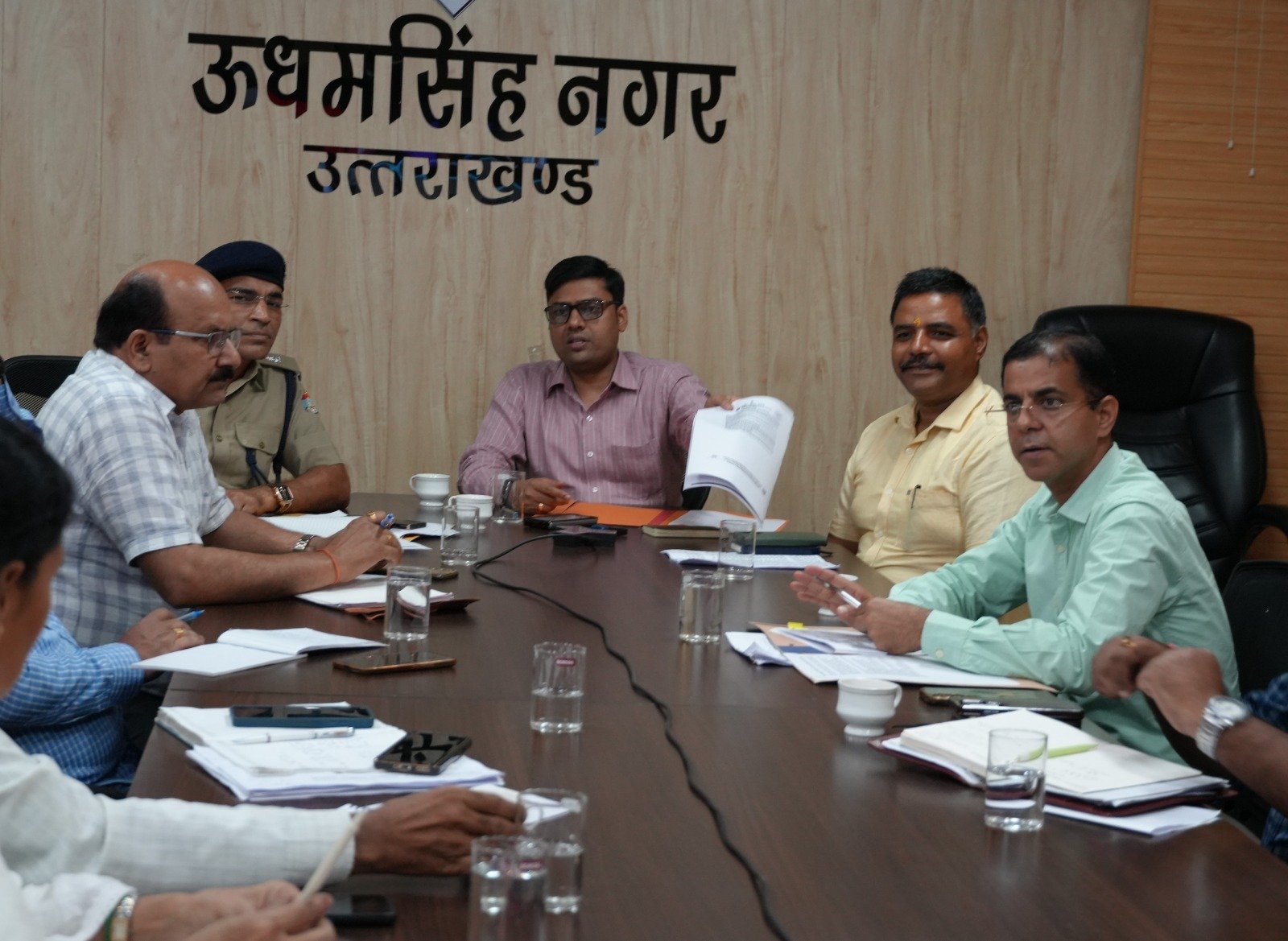 परीक्षा को शान्तिपूर्ण तथा पारदर्शिता से सम्पन्न कराने हेतु जनपद में 05 परीक्षा केन्द्र बनाये