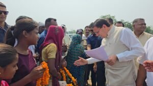 सूबे के मुख्यमंत्री पुष्कर सिंह धामी अपने तीन दिवसीय खटीमा भ्रमण पर