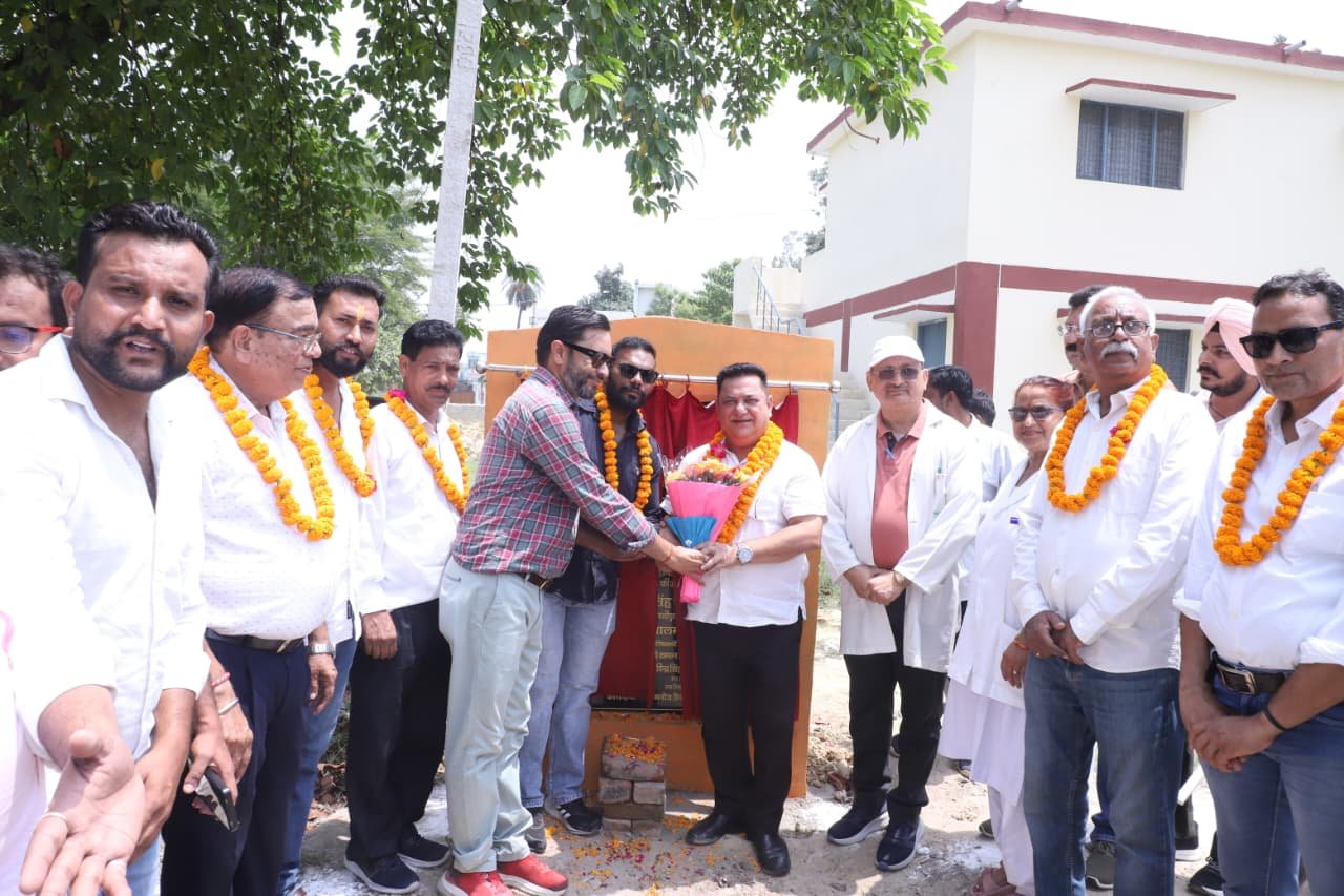 प्रदेश के यशस्वी मुख्यमंत्री श्री धामी का काशीपुर की जनता को मिल रहा है स्नेह और सहयोग : बाली