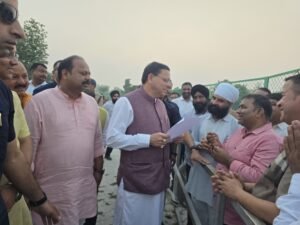 सूबे के मुख्यमंत्री पुष्कर सिंह धामी अपने तीन दिवसीय भ्रमण पर शुक्रवार को खटीमा