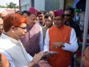 पंतनगर में दो दिवसीय पूर्व छात्र सम्मेलन का केंद्रीय कृषि एवम् कृषक कल्याण मंत्री शिवराज सिंह चौहान